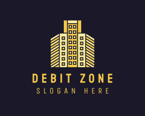 Urban Condominium Building logo design