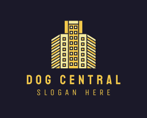 Urban Condominium Building logo design