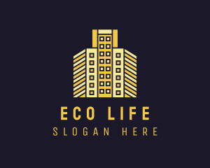 Urban Condominium Building logo design