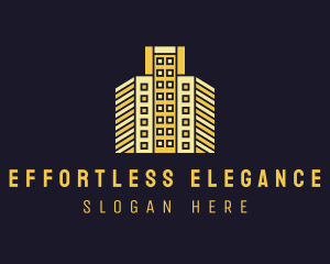 Urban Condominium Building logo design