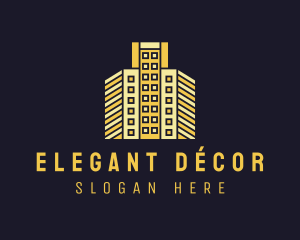 Urban Condominium Building logo design