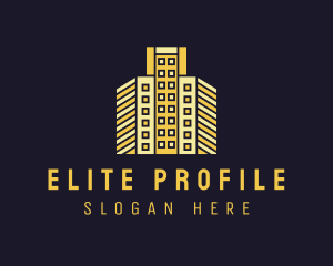 Urban Condominium Building logo design