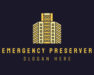 Urban Condominium Building logo design