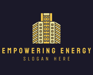 Urban Condominium Building logo design