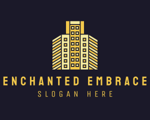 Urban Condominium Building logo design