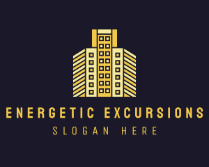 Urban Condominium Building logo design