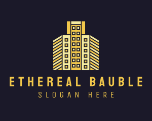 Urban Condominium Building logo design