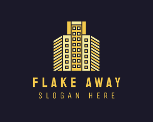 Urban Condominium Building logo design