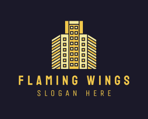 Urban Condominium Building logo design