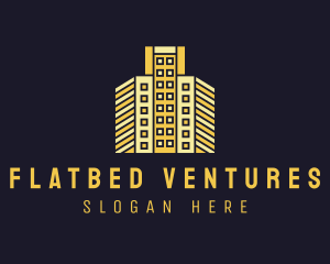 Urban Condominium Building logo design