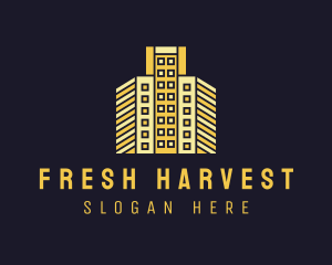 Urban Condominium Building logo design