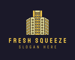 Urban Condominium Building logo design