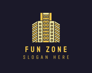 Urban Condominium Building logo design