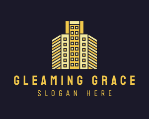 Urban Condominium Building logo design