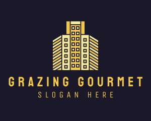 Urban Condominium Building logo design