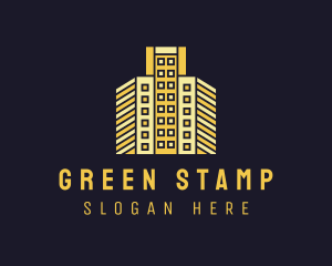 Urban Condominium Building logo design