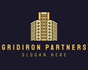 Urban Condominium Building logo design