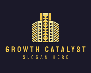 Urban Condominium Building logo design