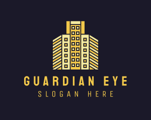 Urban Condominium Building logo design