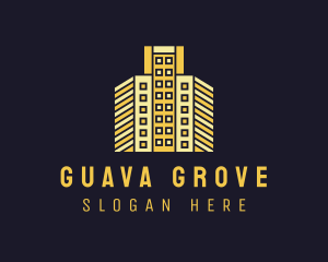 Urban Condominium Building logo design