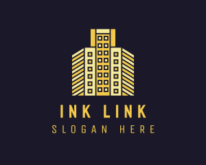 Urban Condominium Building logo design