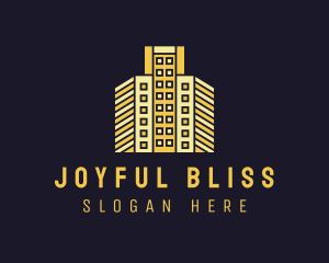 Urban Condominium Building logo design