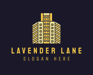 Urban Condominium Building logo design