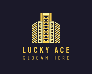 Urban Condominium Building logo design