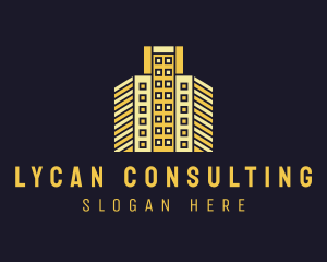 Urban Condominium Building logo design