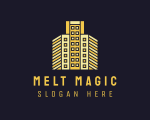 Urban Condominium Building logo design