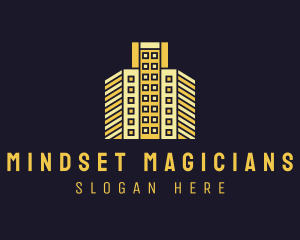 Urban Condominium Building logo design