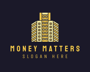 Urban Condominium Building logo design