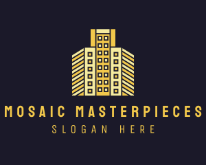 Urban Condominium Building logo design