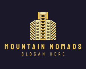 Urban Condominium Building logo design