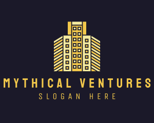 Urban Condominium Building logo design