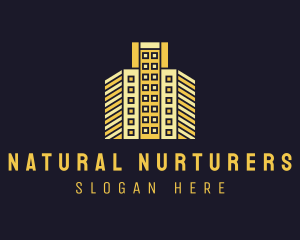 Urban Condominium Building logo design