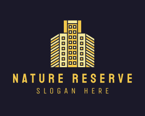 Urban Condominium Building logo design