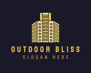 Urban Condominium Building logo design