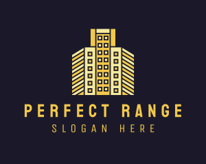 Urban Condominium Building logo design