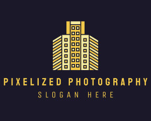 Urban Condominium Building logo design