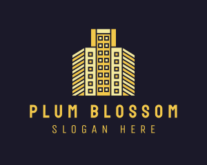 Urban Condominium Building logo design