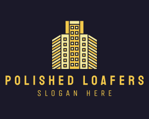 Urban Condominium Building logo design