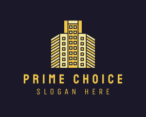 Urban Condominium Building logo design