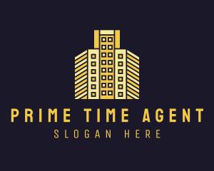 Urban Condominium Building logo design