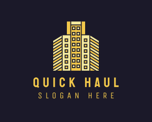 Urban Condominium Building logo design