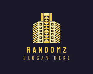 Urban Condominium Building logo design