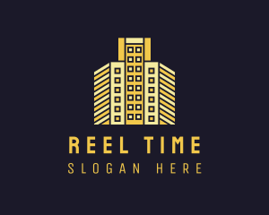 Urban Condominium Building logo design