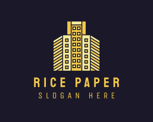 Urban Condominium Building logo design