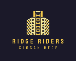 Urban Condominium Building logo design