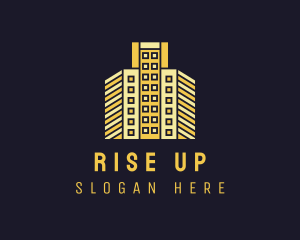 Urban Condominium Building logo design